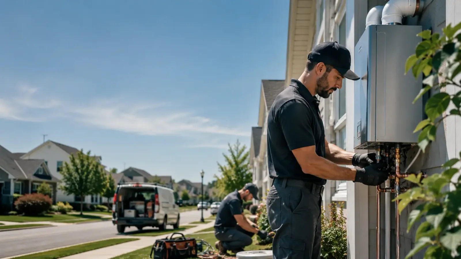 Tankless Water Heater Installation in Radiant, VA